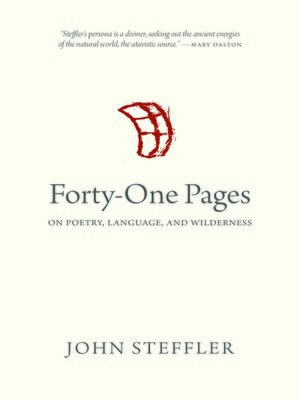 cover image of Forty-One Pages